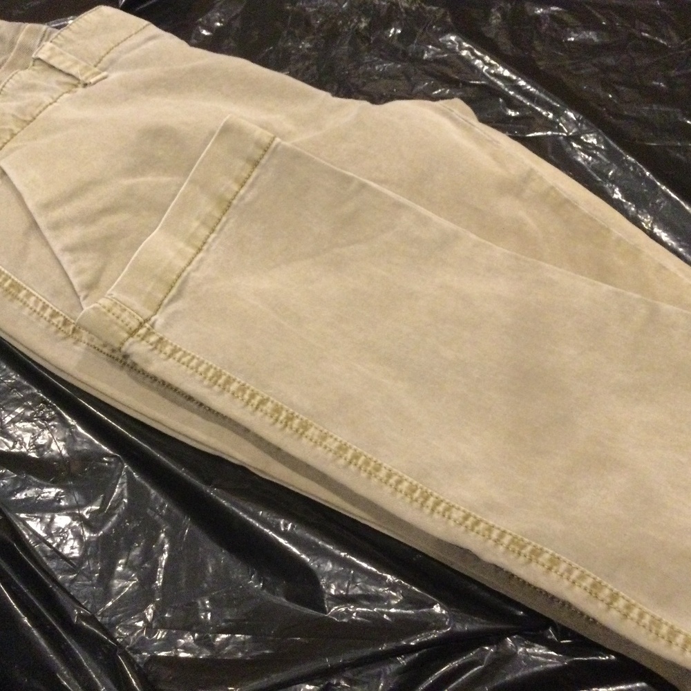 Light Green Khaki Pants